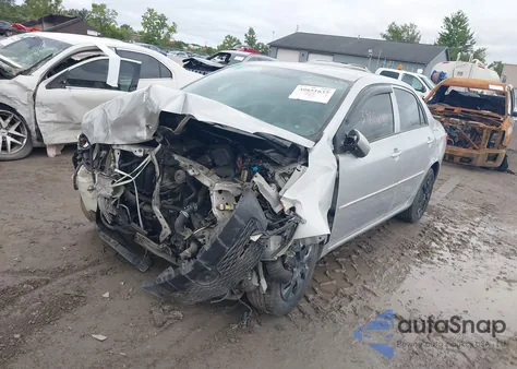 2010 Toyota Corolla Le from USA, damaged, VIN 1NXBU4EE3AZ291088
